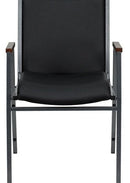 Flash Hercules Stack Chair with Arms - Product Photo 2