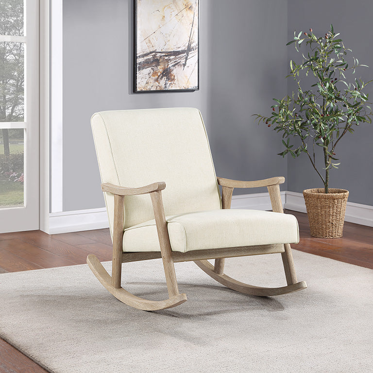 Ave Six by Office Star Products GAINSBOROUGH ROCKER - GANB