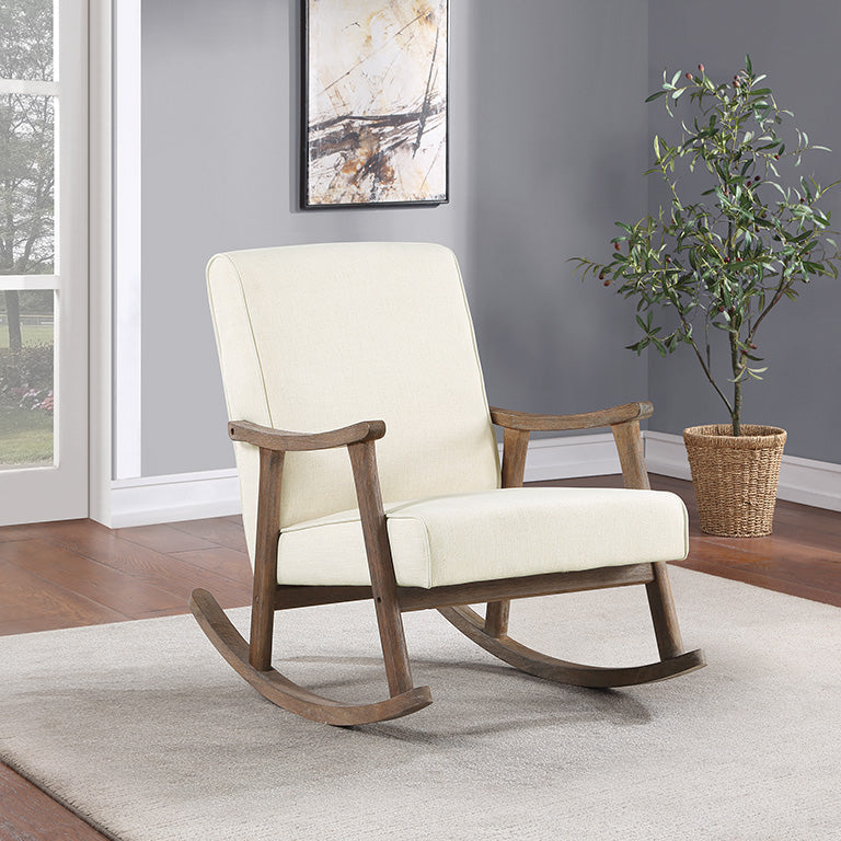 Ave Six by Office Star Products GAINSBOROUGH ROCKER - GANBB