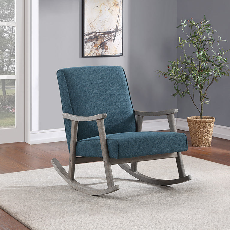 Ave Six by Office Star Products GAINSBOROUGH ROCKER - GANBG