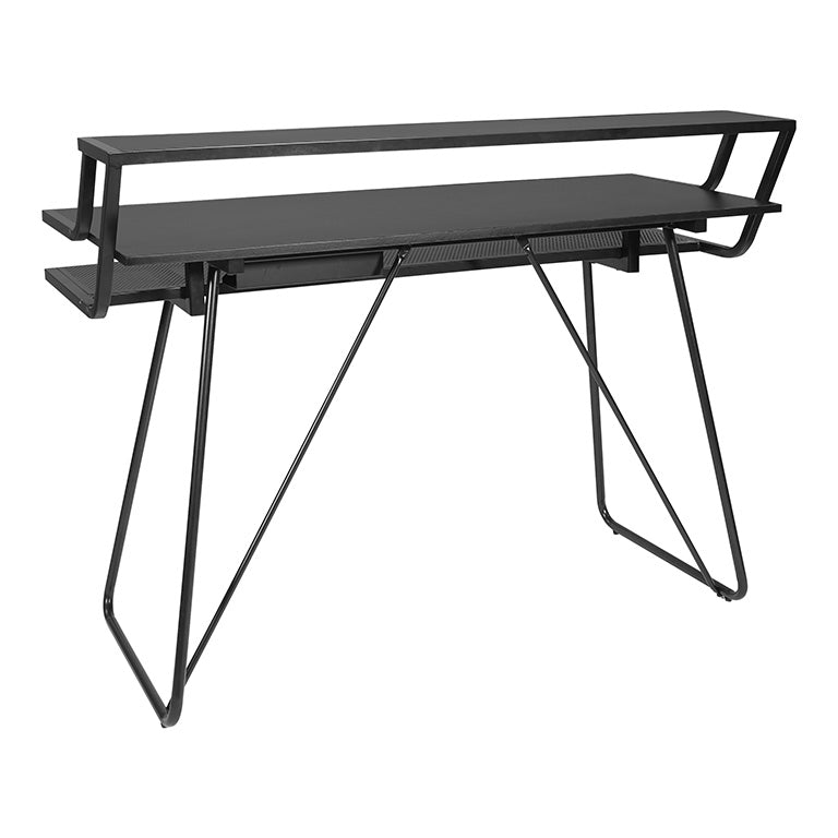 Office Star Products Product Details GLITCH BATTLESTATION GAMING DESK - GLI25