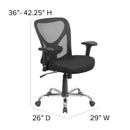 Flash Furniture Chairs Product Photo 4