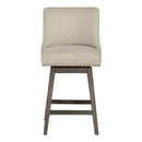 Ave Six by Office Star Products TABURETE DE MOSTRADOR GIRATORIO GRANVILLE DE 26" - GVL26GY-MC