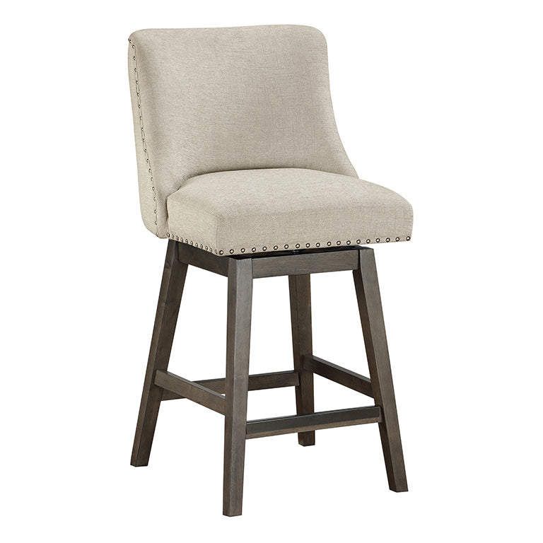 Ave Six by Office Star Products GRANVILLE 26" SWIVEL COUNTER STOOL - GVL26GY-MC