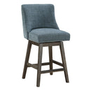 Ave Six by Office Star Products TABURETE DE MOSTRADOR GIRATORIO GRANVILLE DE 26" - GVL26GY-MC