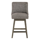 Ave Six by Office Star Products TABURETE DE MOSTRADOR GIRATORIO GRANVILLE DE 26" - GVL26GY-MC