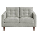 Ave Six by Office Star Products GRAYBURN MID-CENTURY 2-CUSHION LOVESEAT - GYB52-H
