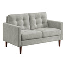 Ave Six by Office Star Products GRAYBURN MID-CENTURY 2-CUSHION LOVESEAT - GYB52-H