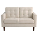 Ave Six by Office Star Products GRAYBURN MID-CENTURY 2-CUSHION LOVESEAT - GYB52-H