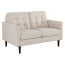 Ave Six by Office Star Products GRAYBURN MID-CENTURY 2-CUSHION LOVESEAT - GYB52-H