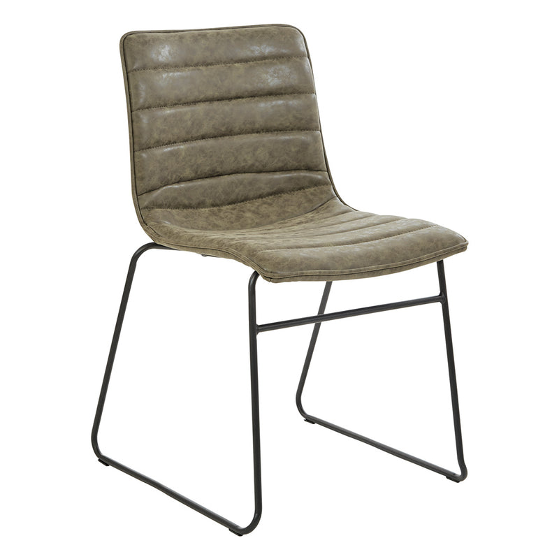 Ave Six by Office Star HALO STACKING CHAIR - HAL2