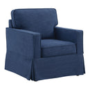 Ave Six by Office Star SILLÓN TAPIZADO HALONA - HNA51