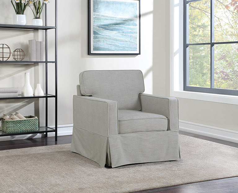 Ave Six by Office Star HALONA UPHOLSTERED ARMCHAIR - HNA51