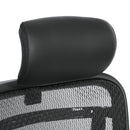 Office Star Products - Black Leather Headrest - HRL818