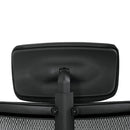 Office Star Products - Black Leather Headrest - HRL818