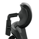 Office Star Products - Black Leather Headrest - HRL818