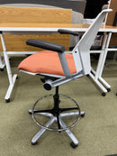 Vecta Kart task chair/drafting stool