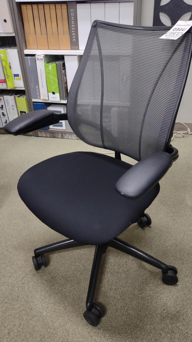 Used Humanscale Liberty Conference Black Office Chair