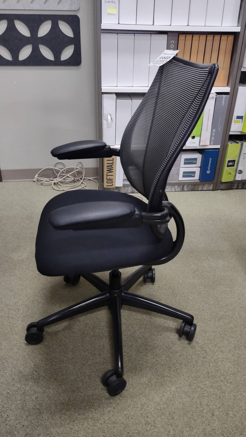 Side View of  Humanscale Liberty Conference Office Chair
