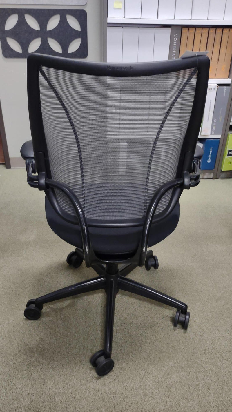 Back View of  Humanscale Liberty Conference Office Chair