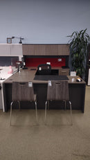 Monterey Desk Shell 30"D x 66"W with pedestal