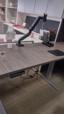 Monterey Desk Shell 30"D x 66"W with pedestal