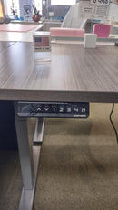 Monterey Desk Shell 30"D x 66"W with pedestal