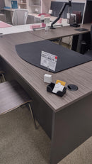 Monterey Desk Shell 30"D x 66"W with pedestal