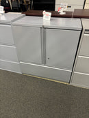 Used Gray Lateral Filing & Storage Cabinet – 18" x 36"