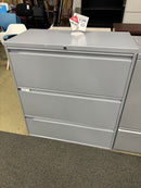 Clearance Gray Lateral Filing Cabinet – 18" x 36" - 9300 Plus Series