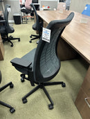Used Knoll Remix Ergonomic Office Chair – Black & Gray Fabric Task Chair