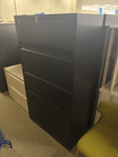 USED Meridian 42"W 5 Drawer Lateral Files