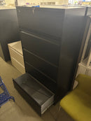 USED Meridian 42"W 5 Drawer Lateral Files