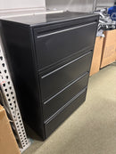 USED Global 4 Drawer Lateral Filing Cabinets