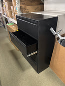 USED Global 4 Drawer Lateral Filing Cabinets