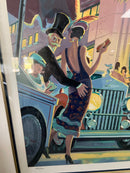 The Pink Parrot Painting