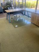 Glass Floor Mat
