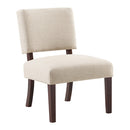 Sillón decorativo JASMINE ACCENT CHAIR de Ave Six by Office Star - JAS