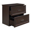 Office Star Products ARCHIVADOR LATERAL DE 2 CAJONES JEFFERSON - JEF2831LF-ES
