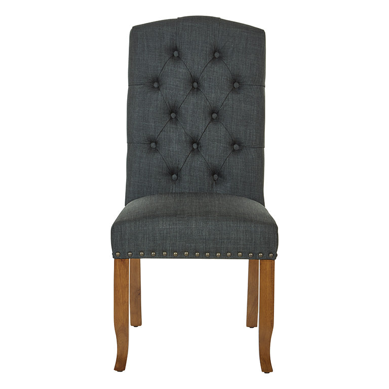 Jessica Tufted Dining Chair - Product Photo 4