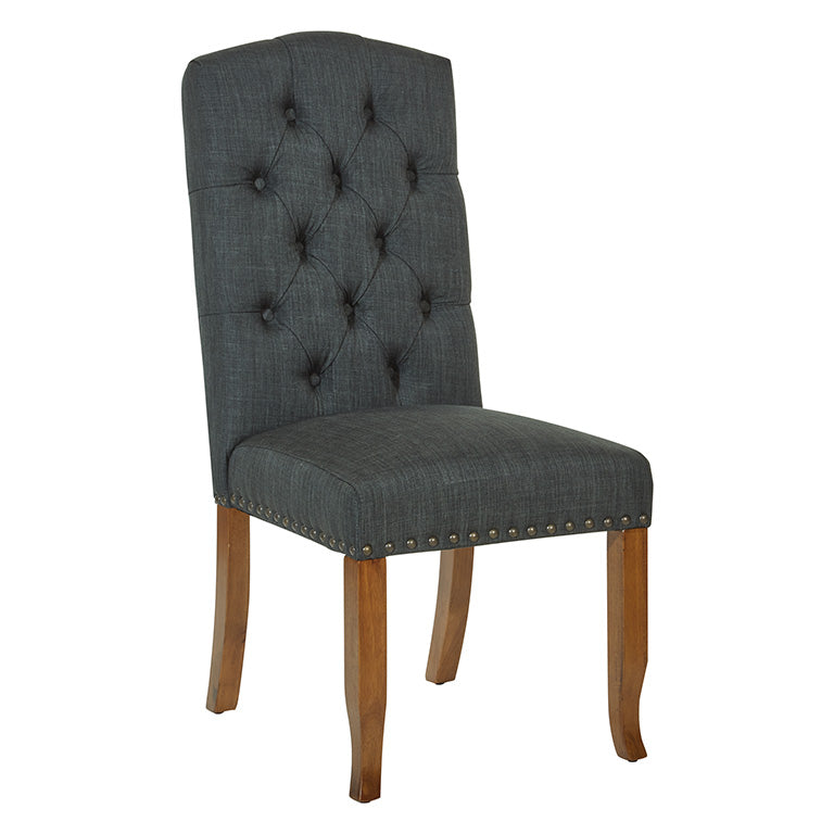 Jessica Tufted Dining Chair - Product Photo 1