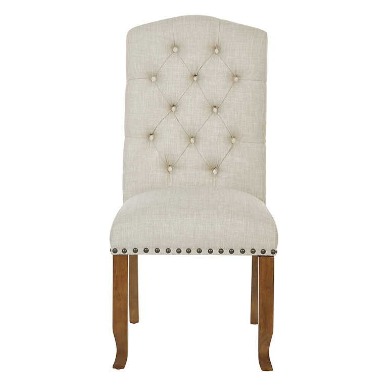 Jessica Tufted Dining Chair - Product Photo 5