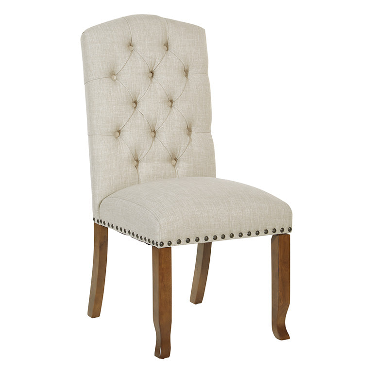 Jessica Tufted Dining Chair - Product Photo 2