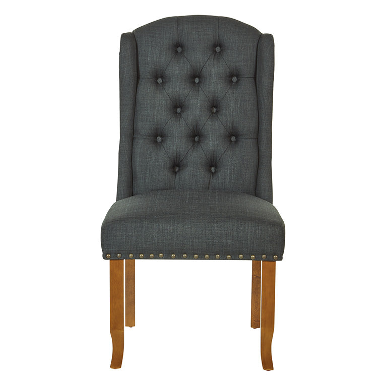 Ave Six by Office Star JESSICA TUFTED WING DINING CHAIR - JSAW