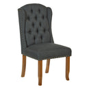 Ave Six by Office Star JESSICA TUFTED WING DINING CHAIR - JSAW