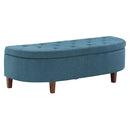 Ave Six by Office Star Products BANCO DE ALMACENAJE JAYCEE - JYE60-BY