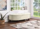 Ave Six by Office Star Products BANCO DE ALMACENAJE JAYCEE - JYE60-BY