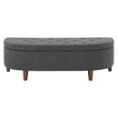 Ave Six by Office Star Products BANCO DE ALMACENAJE JAYCEE - JYE60-BY