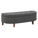 Ave Six by Office Star Products BANCO DE ALMACENAJE JAYCEE - JYE60-BY