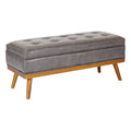 Ave Six by Office Star Products KATHERYN STORAGE BENCH - KAT